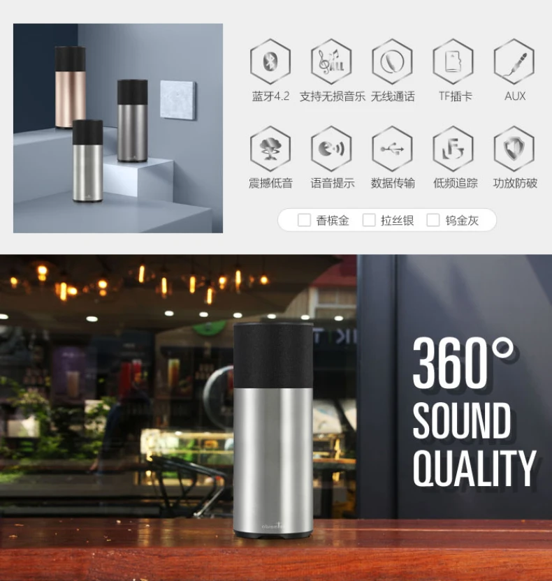 AbramTek King Kong 5 Bluetooth динамик наружный Аудио Металлический сверхмощный Сабвуфер Высокая мощность стерео Портативная карта компьютерное аудио
