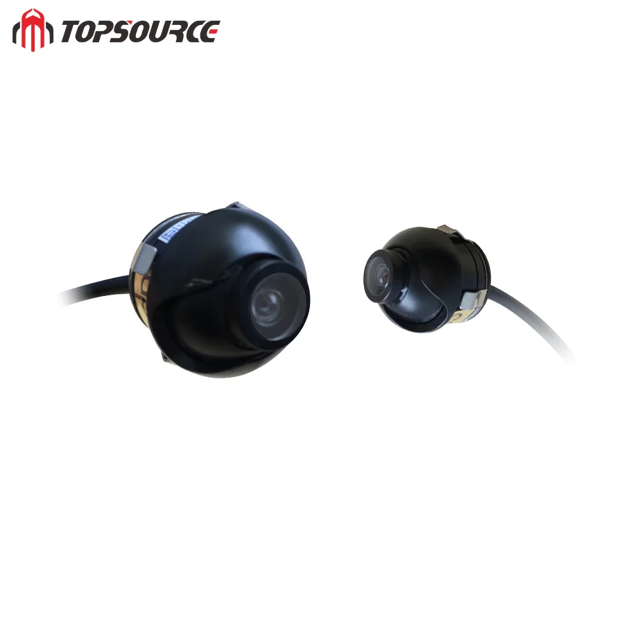 TOPSOURCE Водонепроницаемая мини широкоугольная HD CCD нормальное изображение