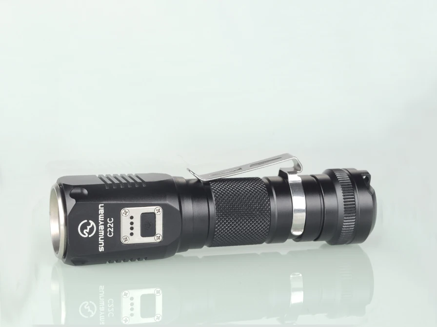 Sunwayman C22C 1000 lumens двойного светлая сторона коробки-switch кри XM-L2 U2 из светодиодов