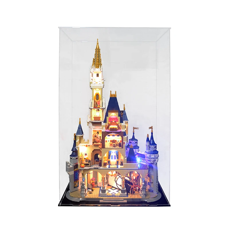 The display case box For Lego Cinderella Princess Castle 71040 16008 Building Blocks (only box) | Игрушки и хобби