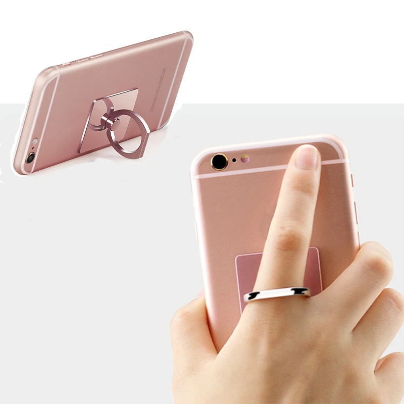 Кольцо Держатель для универсального Телефона удобный Захват с Крюком 360 Градусов