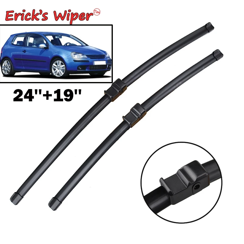 Стеклоочиститель Erick's RHD& LHD передние щетки стеклоочистителя для VW Golf 5 2003-2005 лобовое стекло Переднее стекло 2"+ 19"