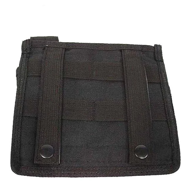 США страйкбол военный Молл Milspec мод карта фонарь Admin Pouch черный|molle admin pouch|pouch