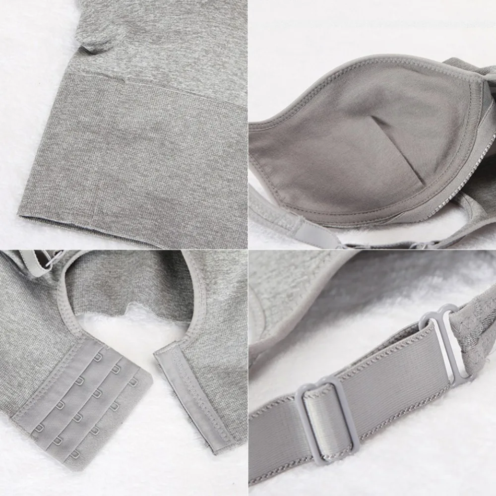 Бюстгальтер женский бесшовный с чашками пуш-ап и глубоким V-образным вырезом |