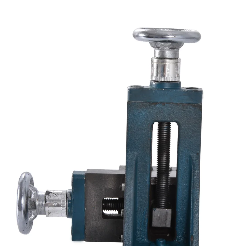 Трехкоординатной 75-тип вертикальный слайд ласточкин хвост перевозки трехосевой сверлильно-фрезерный аксессуары для работы с деревом