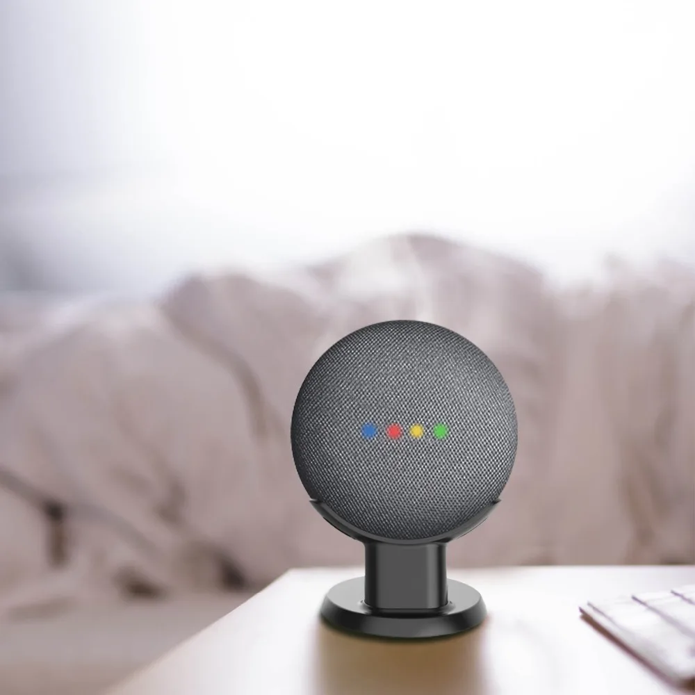 Настольная подставка для Google Home, мини голосовые ассистенты, компактный чехол-держатель для кухни, спальни