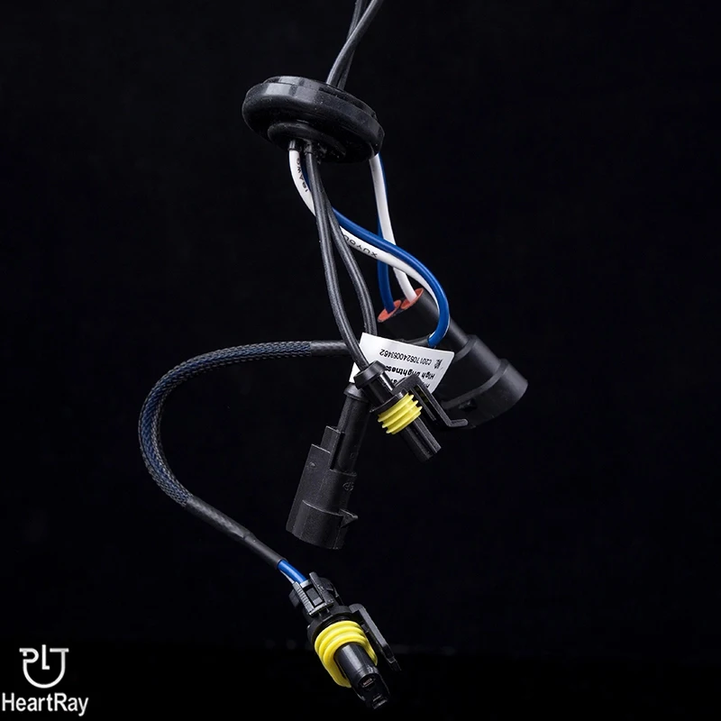 Heartray Высокая точность высокая яркость HID ксеноновая лампа H1 H7 H11 9005 9006 D2H 9012