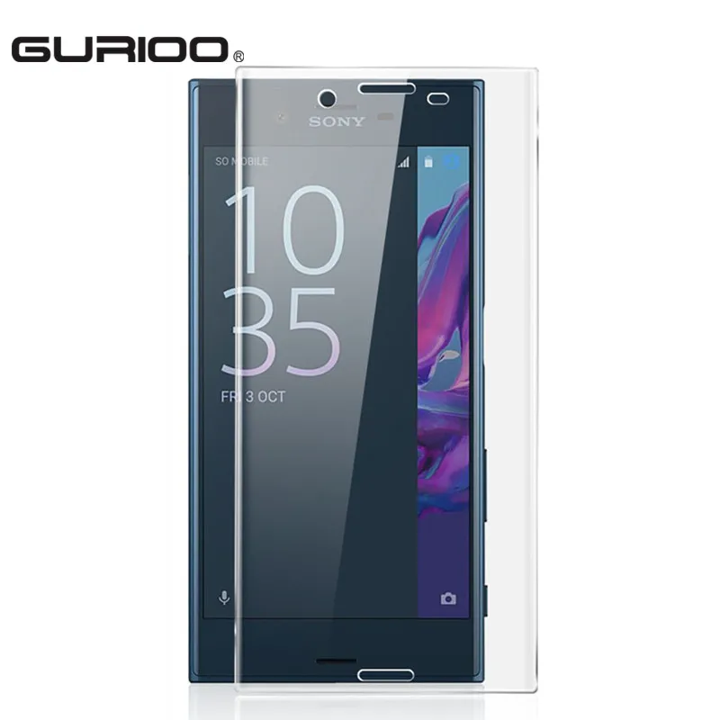 GURIOO 3D изогнутая Защитная пленка для экрана из закаленного стекла с защитой от