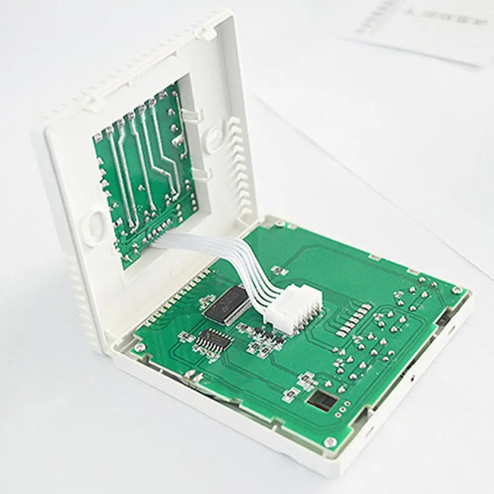 WiFi умный термостат тарелка три Скорость Переключатель Регулятор температуры для