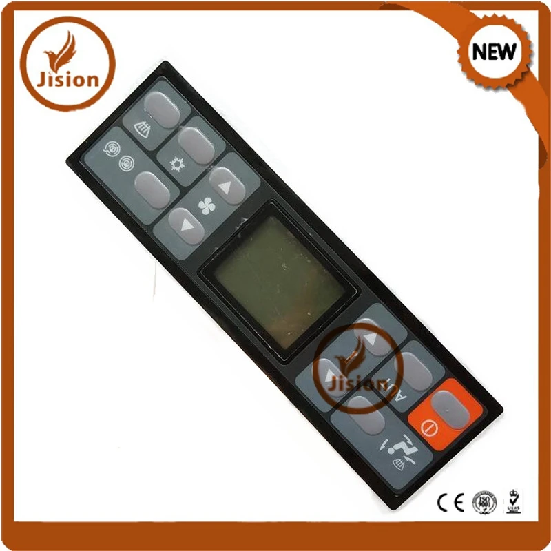 Бесплатная доставка панель управления кондиционером для экскаватора E320D E330D 336D 293