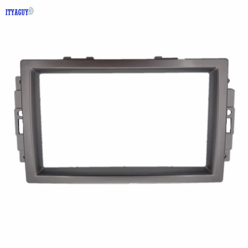 Высококачественная двойная Din DVD CD Радио Fascia Для CHRYSLER 300C 2005-2007 установка рамы