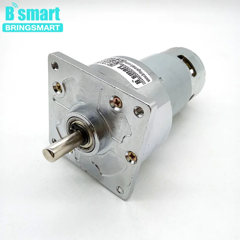 Bringsmart 35 Вт 775 мотор редуктор 12 В постоянного тока мини электрическая машина 24 80 кг.