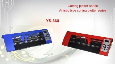 Автомат для резки plotter.de sktop. Лазерный плоттер YS-360 виниловый w/оружие подобный