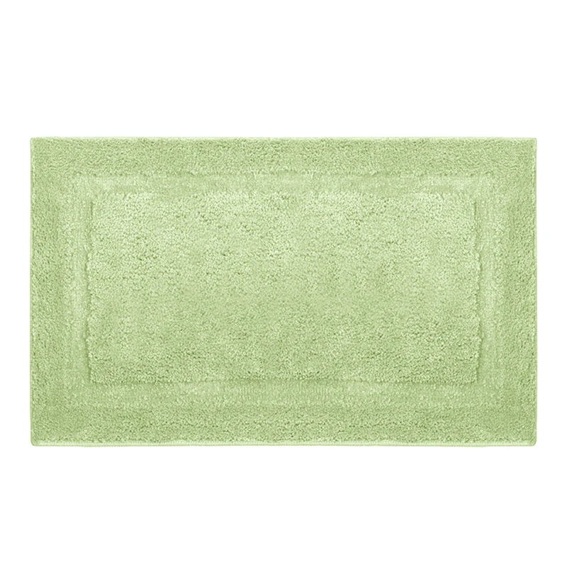 Зеленая посылка для ванной включая банное полотенце юбка коврик занавески 5 шт.