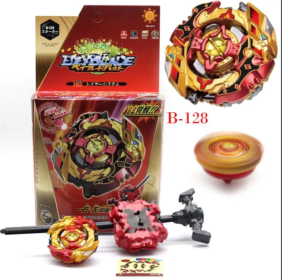 Beyblade стартер Зенона Excalibur B-139 B-133 B-131 B-129 B-128 B-127 с пусковым устройством и розничной