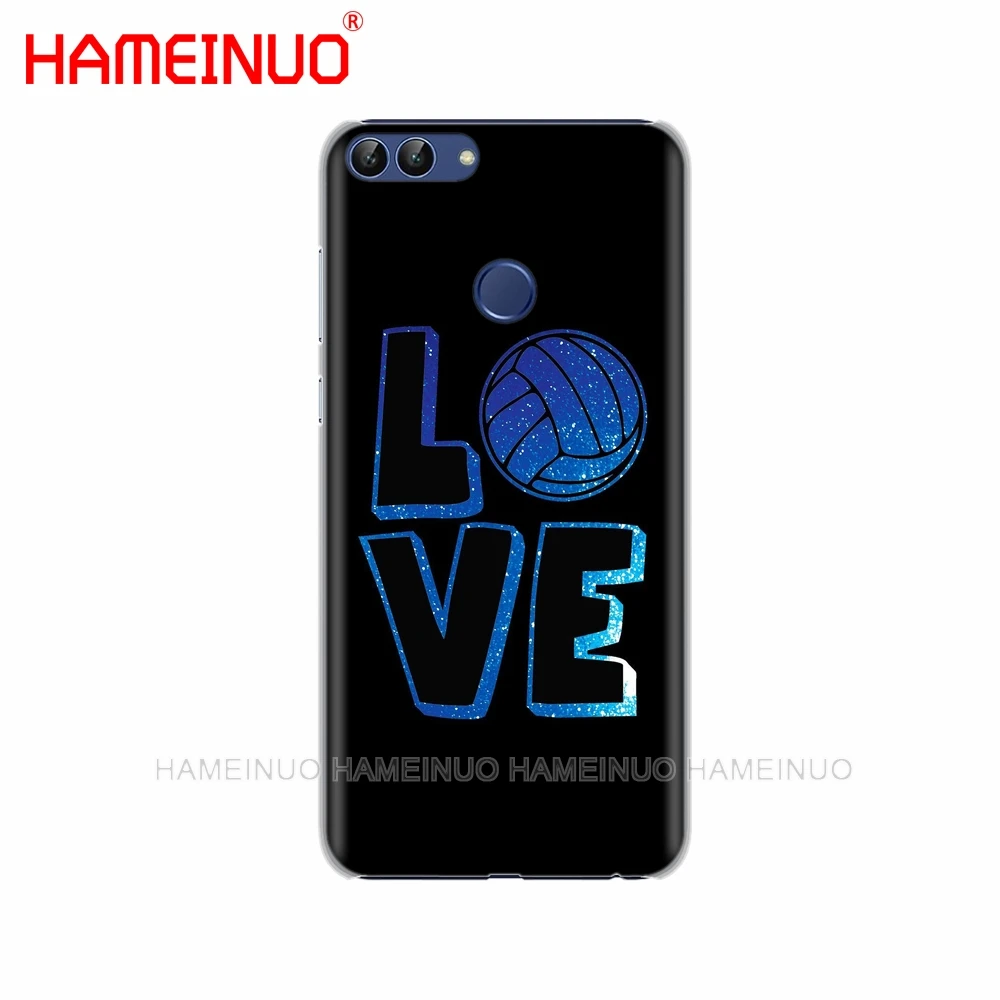 Чехол для телефона gameinuo Fire Volleyball sport Huawei NOVA 2 2S 3e PLUS LITE p smart 2018 enjoy 7s mate 7 8 9 10 pro |