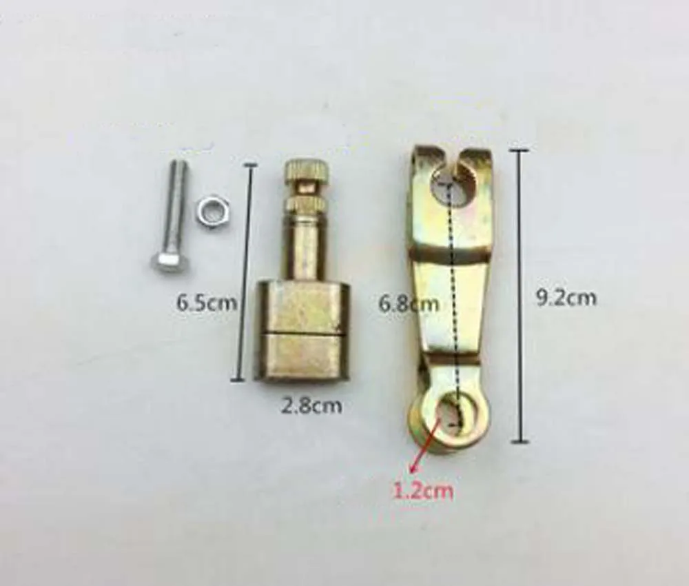 Электрический трехколесный велосипед задний мост коромысла Тип 160 тормозной