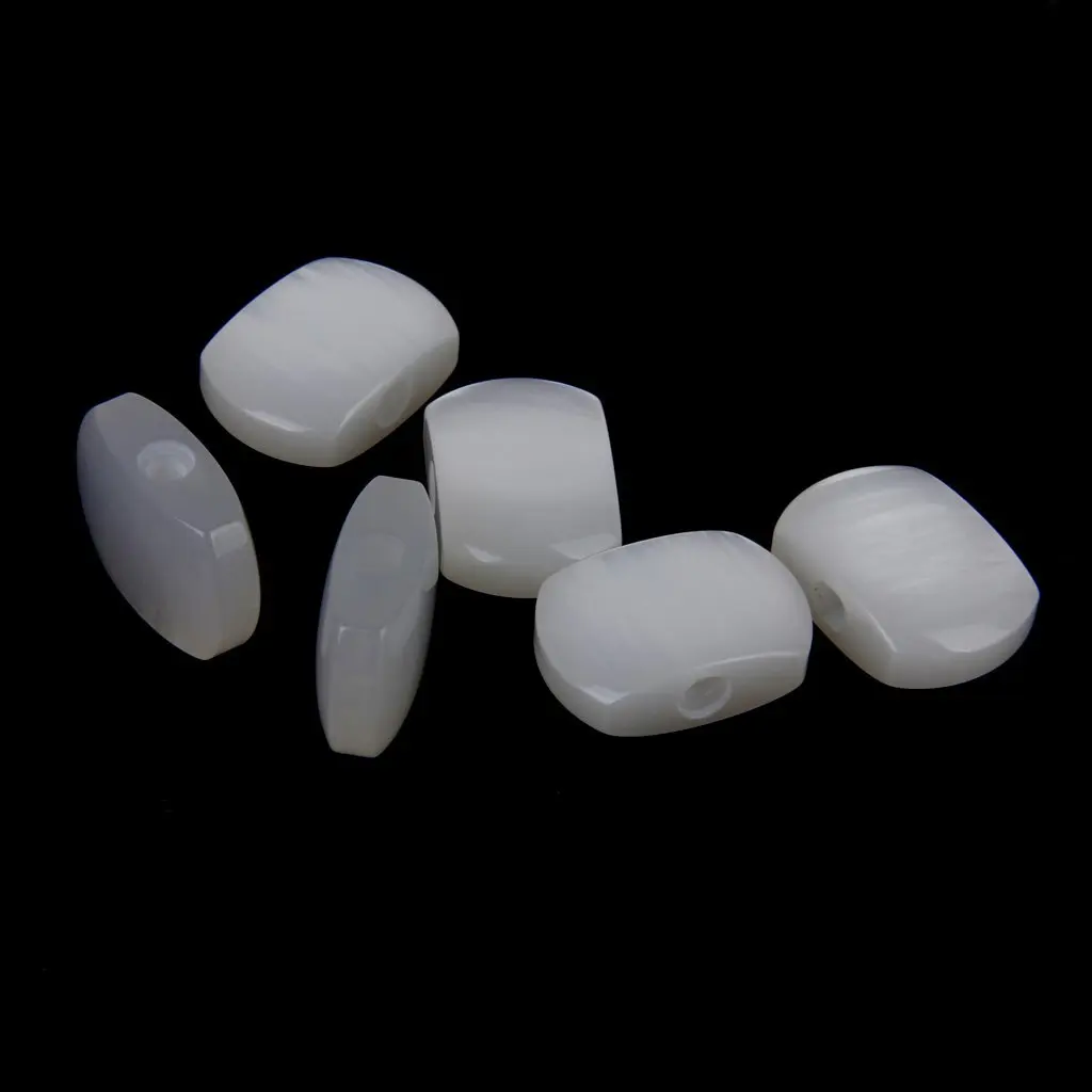 Acryliques бутонов pour Accordeur De Guitare Tetes Machines 6 шт. | Спорт и развлечения