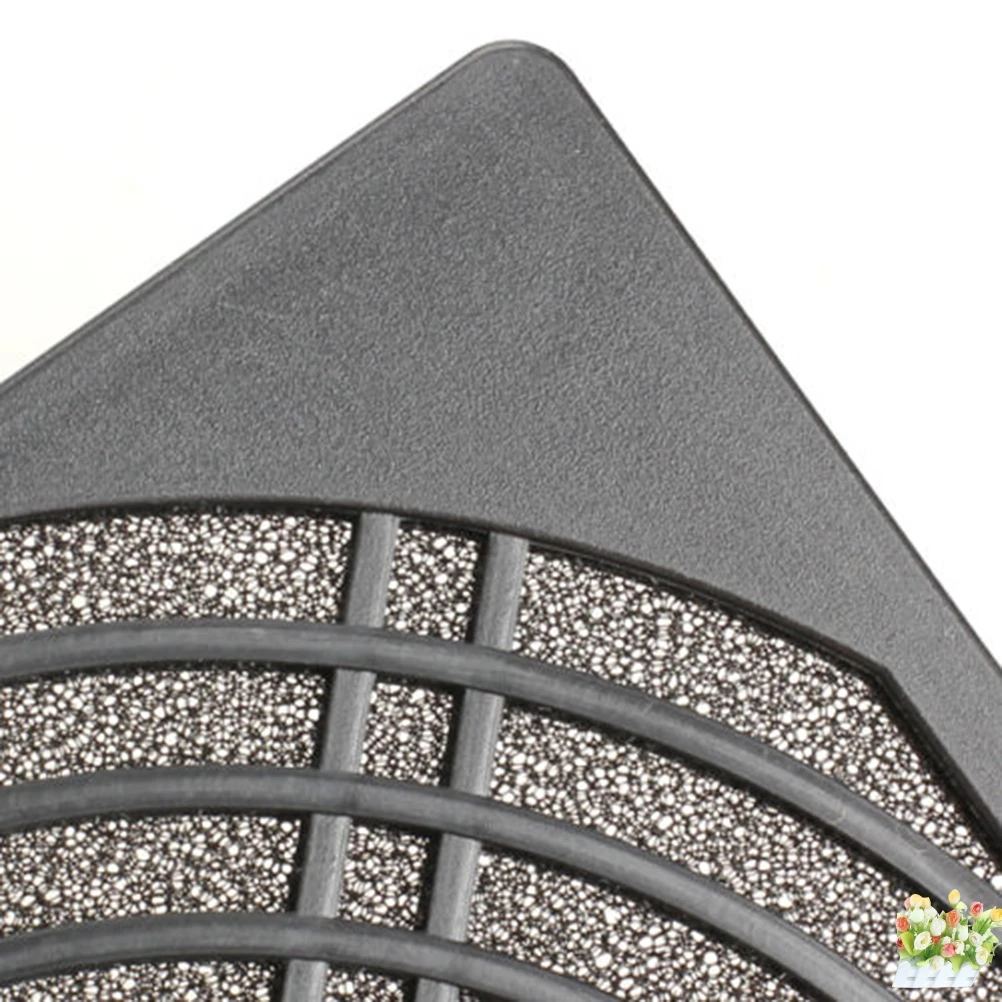 Черный ABS пластик пылезащитный Многофункциональный высокое качество 120X120X10 мм