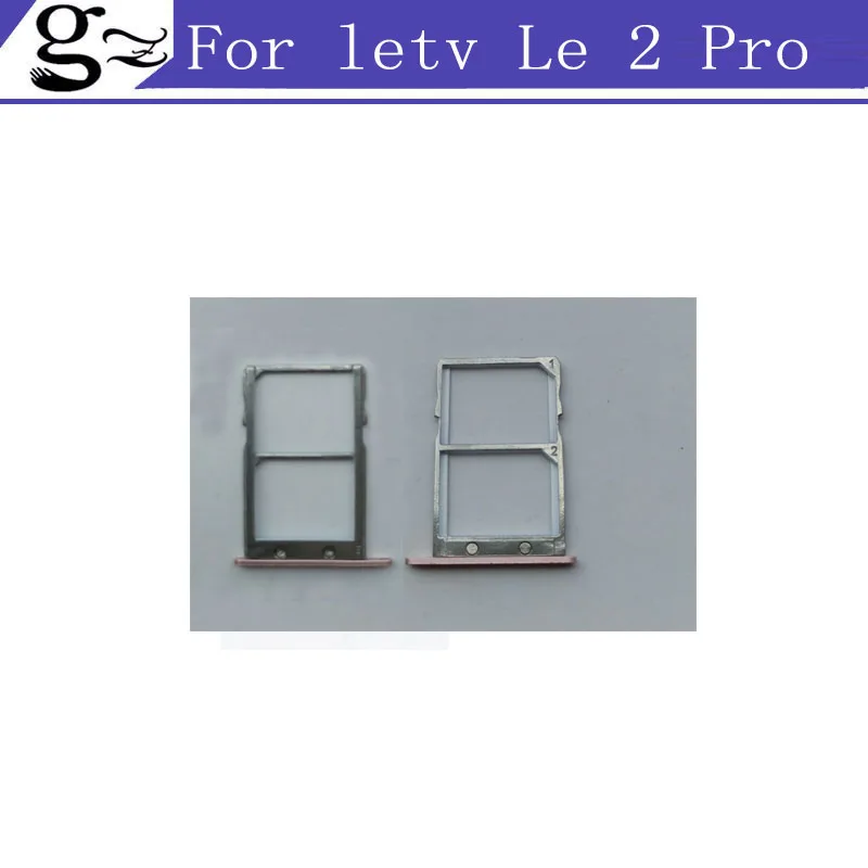 2 шт./лот Золотая sim карта или слот для letv Le Pro 5 дюймов X25 X20|Корпусы и рамки