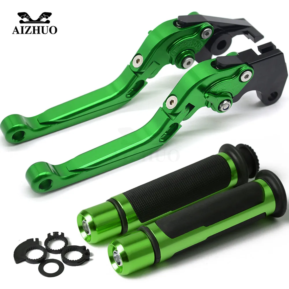 Аксессуары для мотоциклов тормозной рычаг сцепления + ручки руль KAWASAKI NINJA 250R NINJA250R