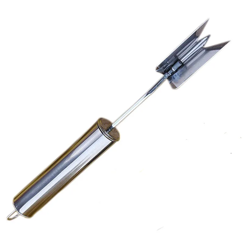 1 шт. нож и вилка для резки ананасов из нержавеющей стали | Дом сад