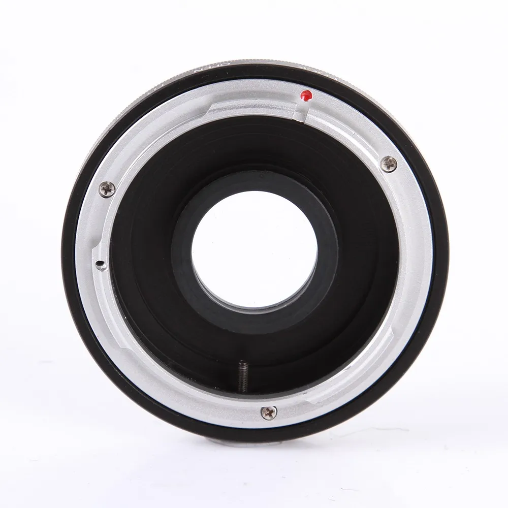 Hersmay переходное кольцо для объектива Canon FD/FC для Nikon D810 D750 D7200 D3300 D5500 dslr камера корпус ж/стекло+ колпачки-линзы