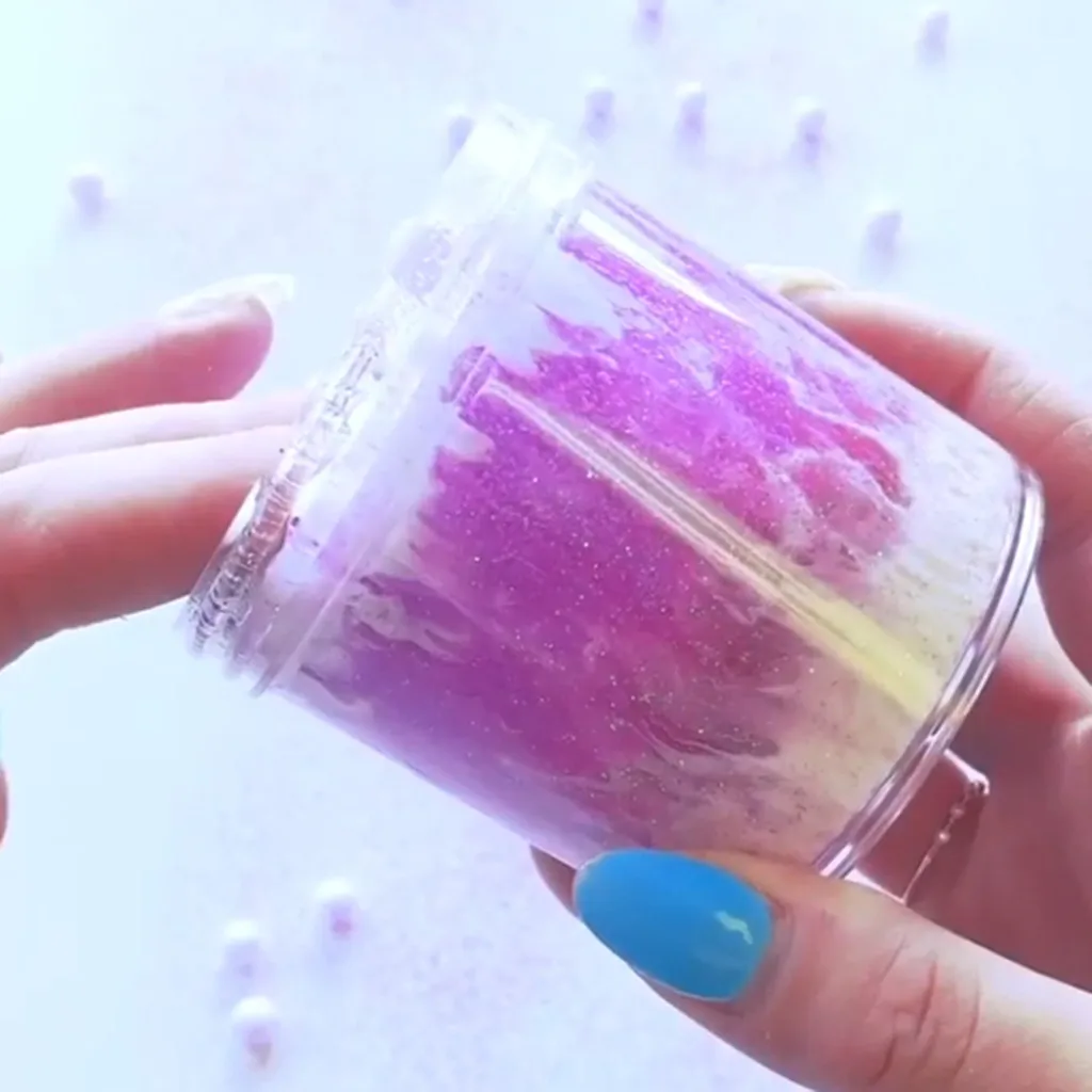 Уникальный дизайн с высоким качеством пушистый Floam Sky Cloud Slime Star снятие стресса Ароматические игрушка-Лизун для детей PP отлично подходит для рельефа