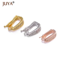 juya supplies for jewelry diy long pearl necklace bracelet sweater chain adjusting chains length clip clasps accessories finding