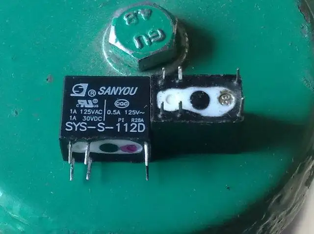 

Реле SYS-S-112D 23F