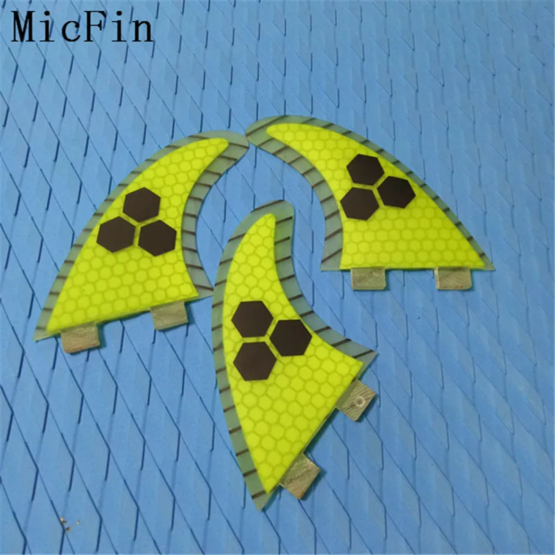 FCS плавники G5 Стекловолоконные сотовые для серфинга доски | Спорт и развлечения