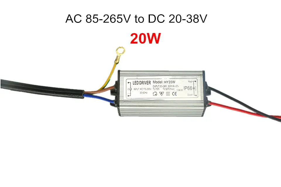 

HERULED Трансформатор освещения 85-265В IP66