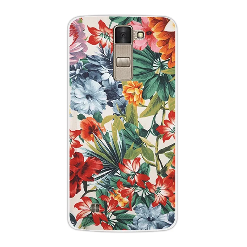 Чехол для LG K8 5 0 &quot задняя крышка телефона Phoenix 2 Escape 3 прозрачный силиконовый
