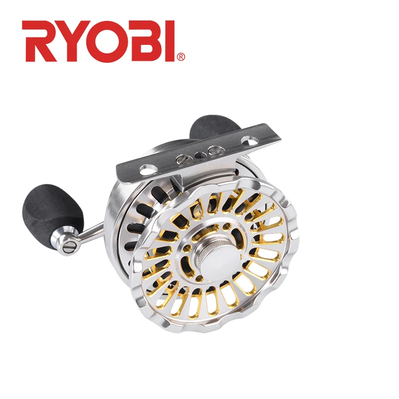 100% оригинал RYOBI IKADA DANI Рыболовная катушка плот колеса левая и правая рука