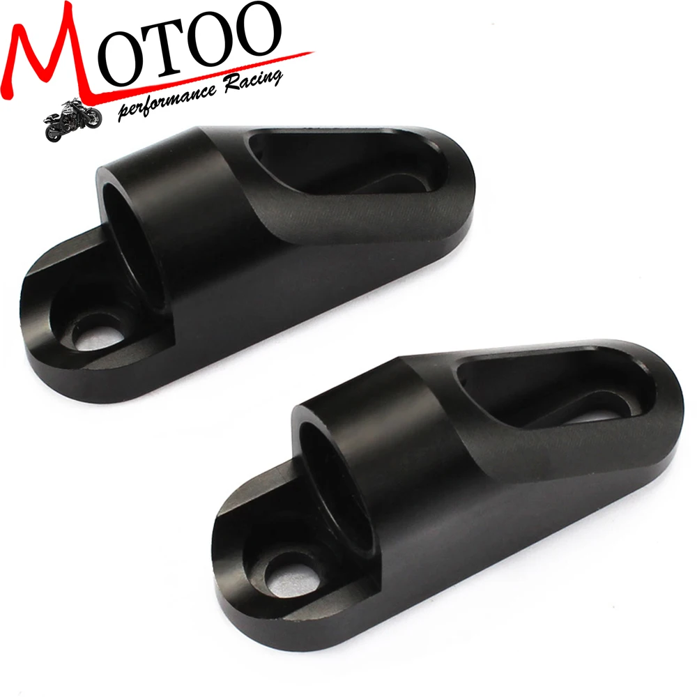 Motoo Бесплатная доставка CNC мотоцикл заднего зеркала адаптер|adapter|motooadapter mirror |