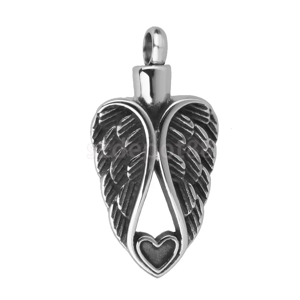 Подвеска в виде крыльев Ангела памятный сувенир для кремации|pendant locket|ash urnmemorial ashes