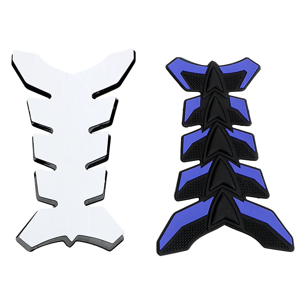 Наклейки для мотоцикла защитная накладка на бак Аксессуары резиновая забавная