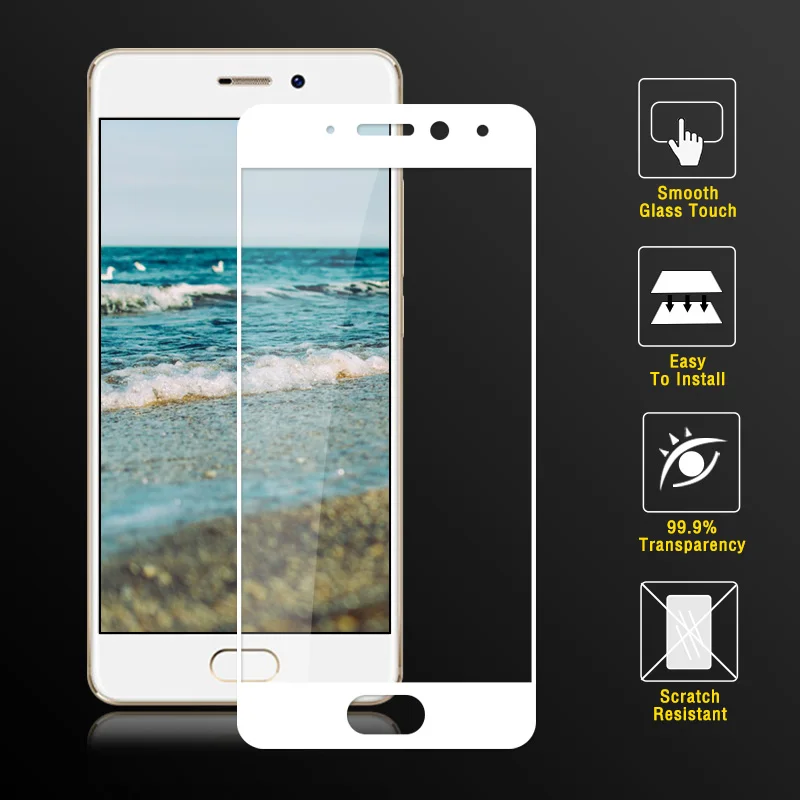 Для Meizu Pro 7 Защитная пленка для экрана закаленное стекло Pro7 5 2 дюйма