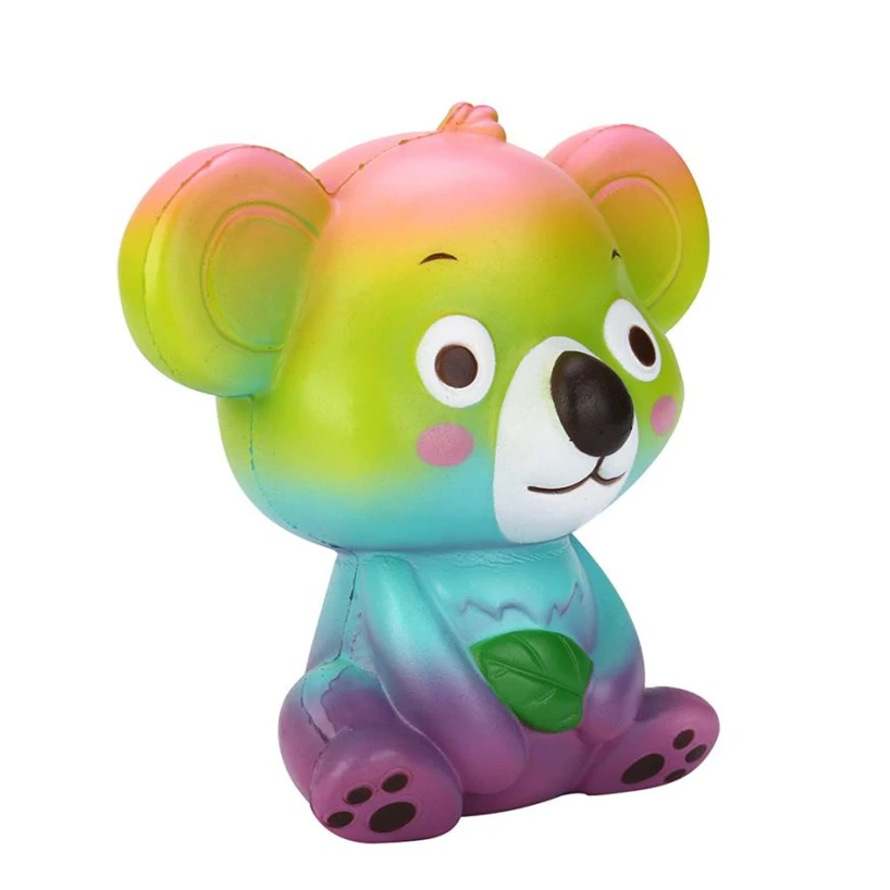 Новый 12 см милый коала крем Ароматические сжимаемые игрушки медленно