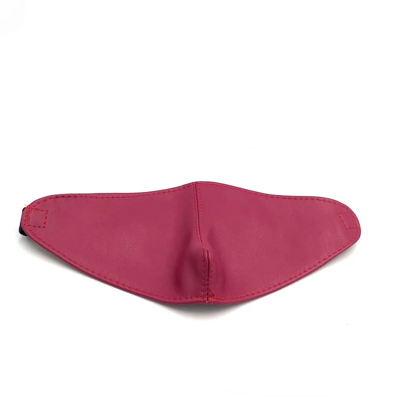 New Leather Fetish head Bondage wrap nose eye Mask Hood BDSM restraint Headgear Sex Toy For Woman man Slave Game | Красота и здоровье