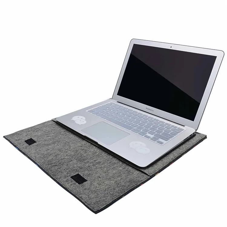 Чехол для ноутбука в национальном стиле из фетра и холста с волной для macbook air, 11 цветов, Ретро сумка для ноутбука в горошек для 1" 12" 1" macbook