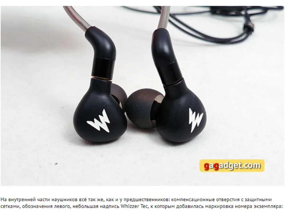 Наушники Whizzer A15 Pro HiFi Bass, металлические наушники в ухо, динамические наушники Hi-res с разъемом MMCX 3,5 мм, спортивные наушники с басами