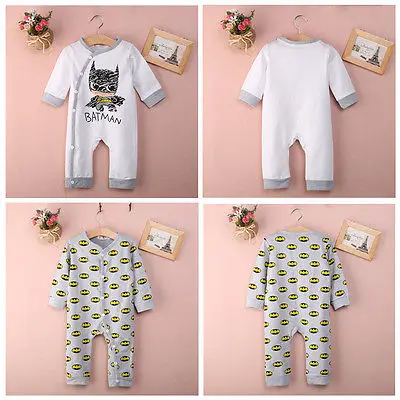 Детский комбинезон комбинезоны для новорожденных девочек и мальчиков Цельный