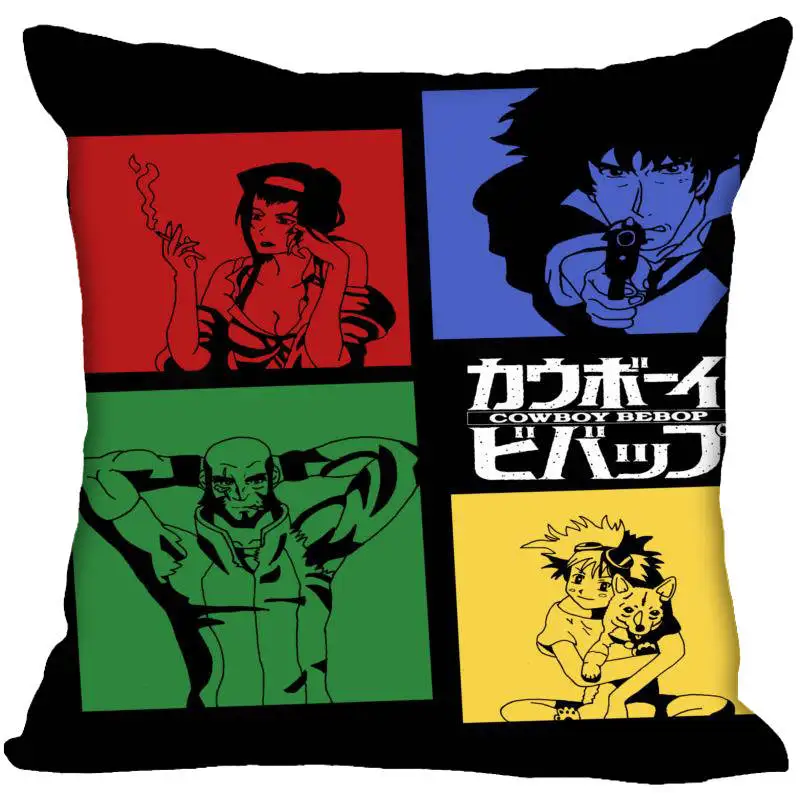 Модный бутик изготовленный на заказ ковбойский bebop чехол для подушки квадратный s