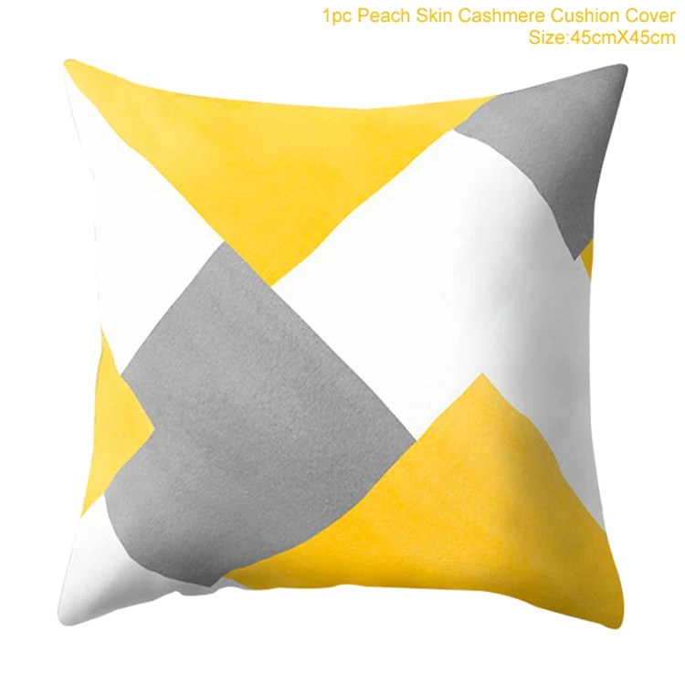Pillow case 5 FENGRISE дома декоративная подушка чехол Рождественский Чехол на подушку декоративный чехол на подушки дивана Гостиная Подушка Чехол наволочка - Цвет: Pillow case 5