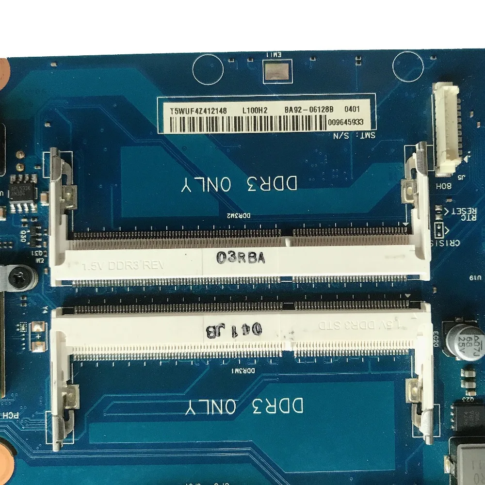 SZWXZY отличная материнская плата для ноутбука Samsung NP R580 HM55 GT310M DDR3 BA92 06128A 06128B 100%