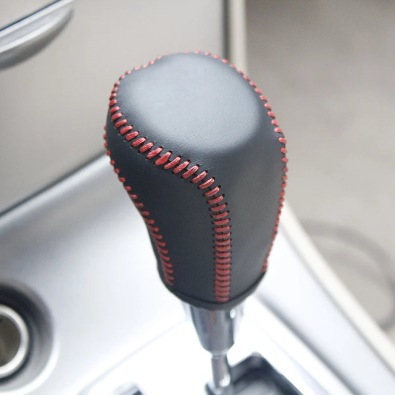 LS Автоматический чехол из натуральной кожи для ручки переключения передач