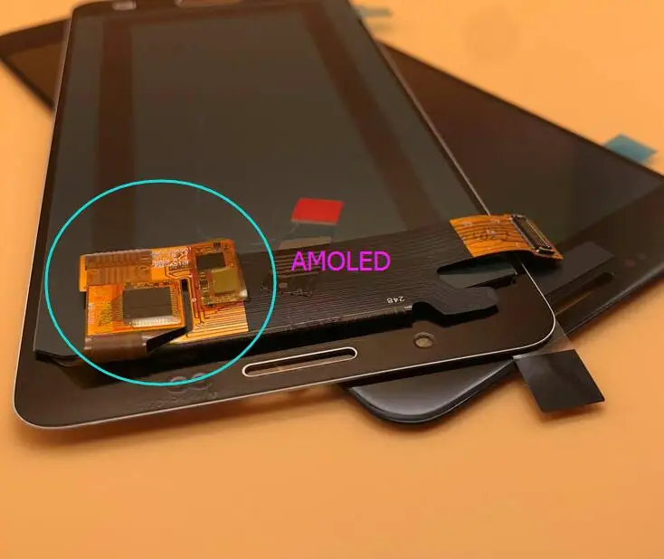 a510 black amoled 5,2 '' Super AMOLED Дисплей для samsung Galaxy A5 A510F A510M A510FD A510 A510Y ЖК-дисплей кодирующий преобразователь сенсорного экрана в сборе - Цвет: a510 black amoled