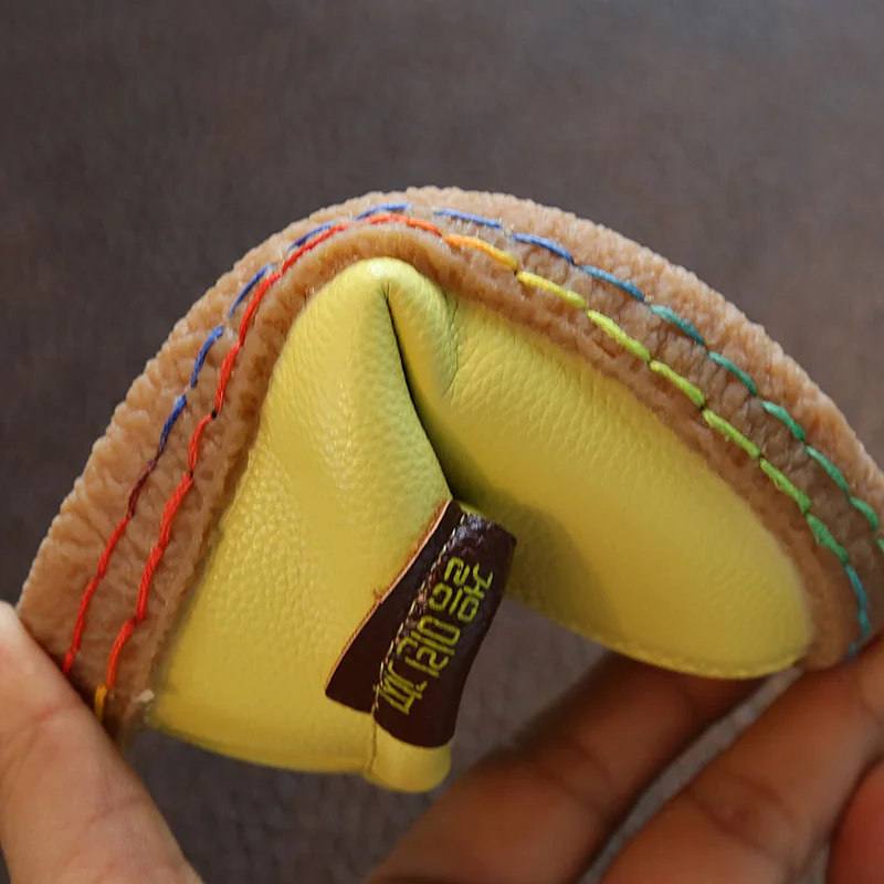 Весенние детские модные кожаные оксфорды для маленьких девочек британский стиль