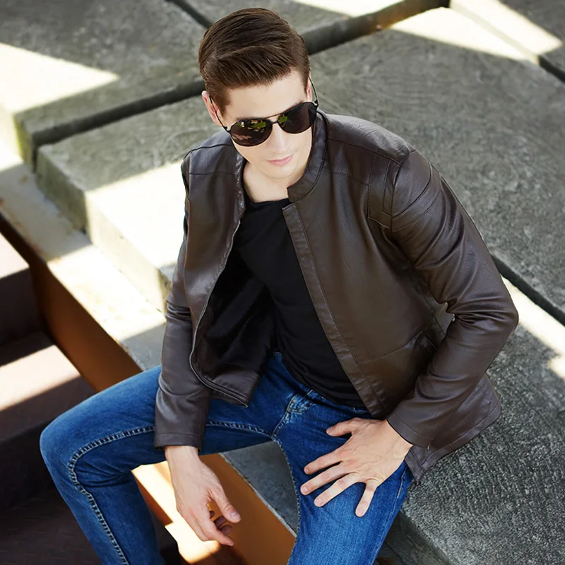 Порт и Лотоса Мужчин ПУ Шерсть Лайнер Куртка Толстый Бархат Внутри Пальто Для